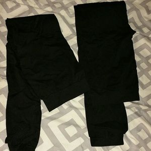 Two Pairs Footless Tights